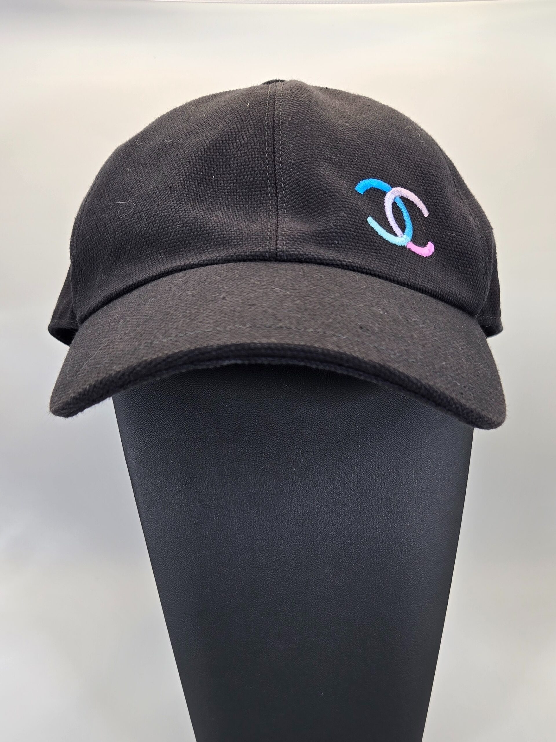 Black Chanel Cap 24C